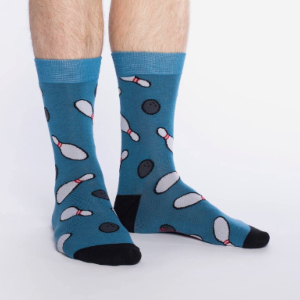 Original Penguin Brand Men's BOWLING Socks ONE SIZE